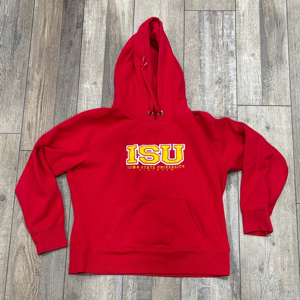 Iowa State Hoodie (Kids XL, fits like women’s XS/S)